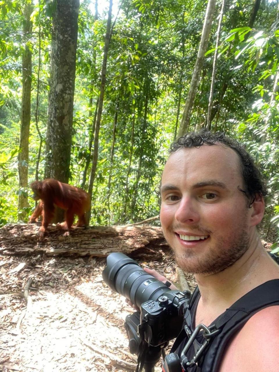 Indra Valley Inn Bukit Lawang Ngoại thất bức ảnh